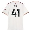 Camiseta de fútbol Arsenal Rice 41 Tercera Equipación 2025-26 - Hombre